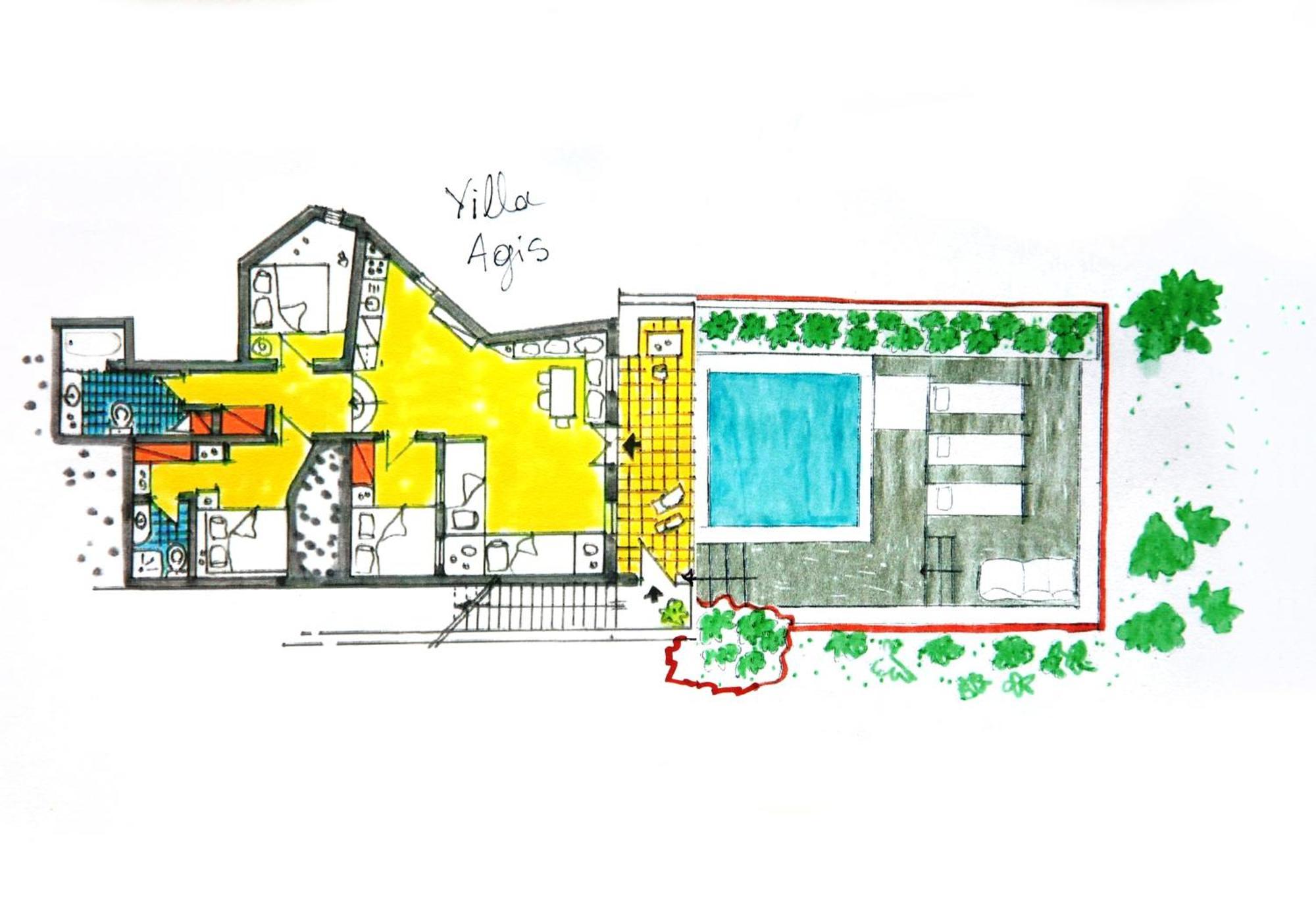 Ifestio Villas Oia מראה חיצוני תמונה
