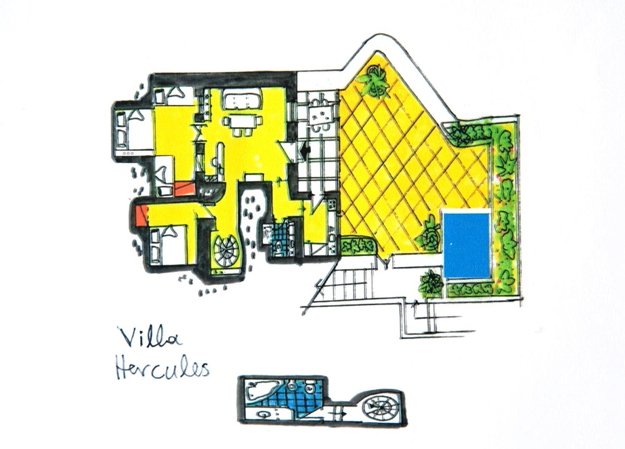 Ifestio Villas Oia מראה חיצוני תמונה