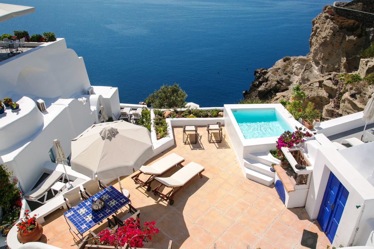 Ifestio Villas Oia מראה חיצוני תמונה